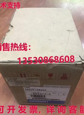 供应原装3G3JV-AB007 变频器 1.1kW 220V   3G3JVAB007