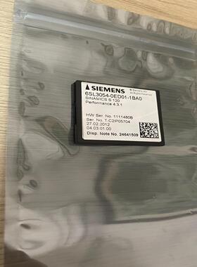 （设备配件）6SL3054-0ED01-1BA0 西门子S120伺服控制