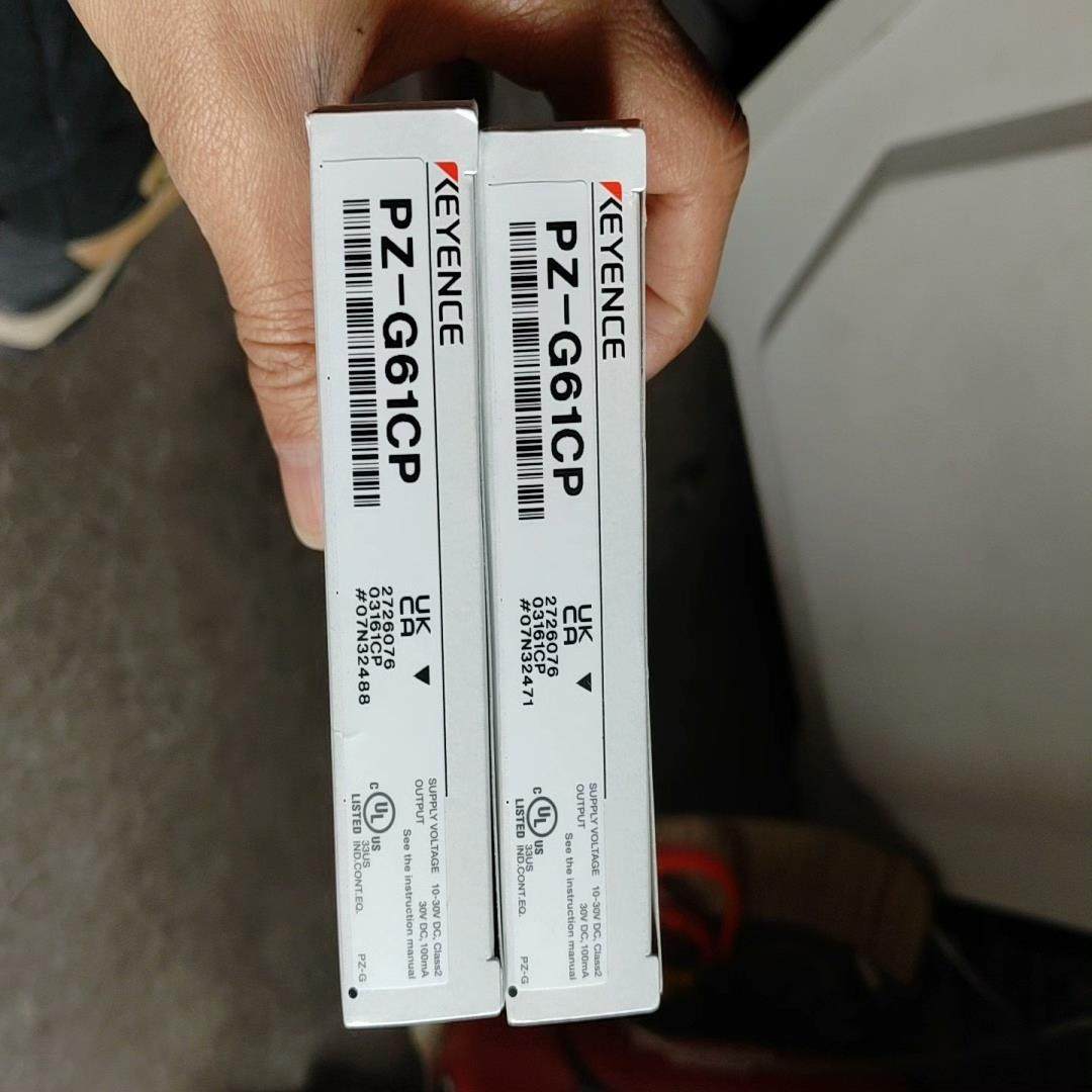 全新基恩士传感器PZ-G61CP原装正品，2个对码2