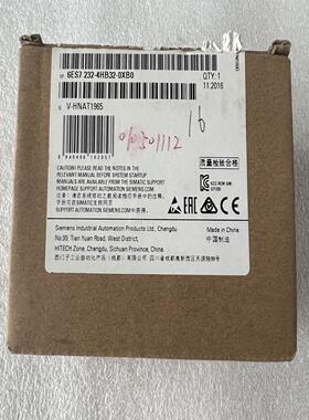 【工控自动化】模块 S7232-4HB32-0XB0 仅开封议价