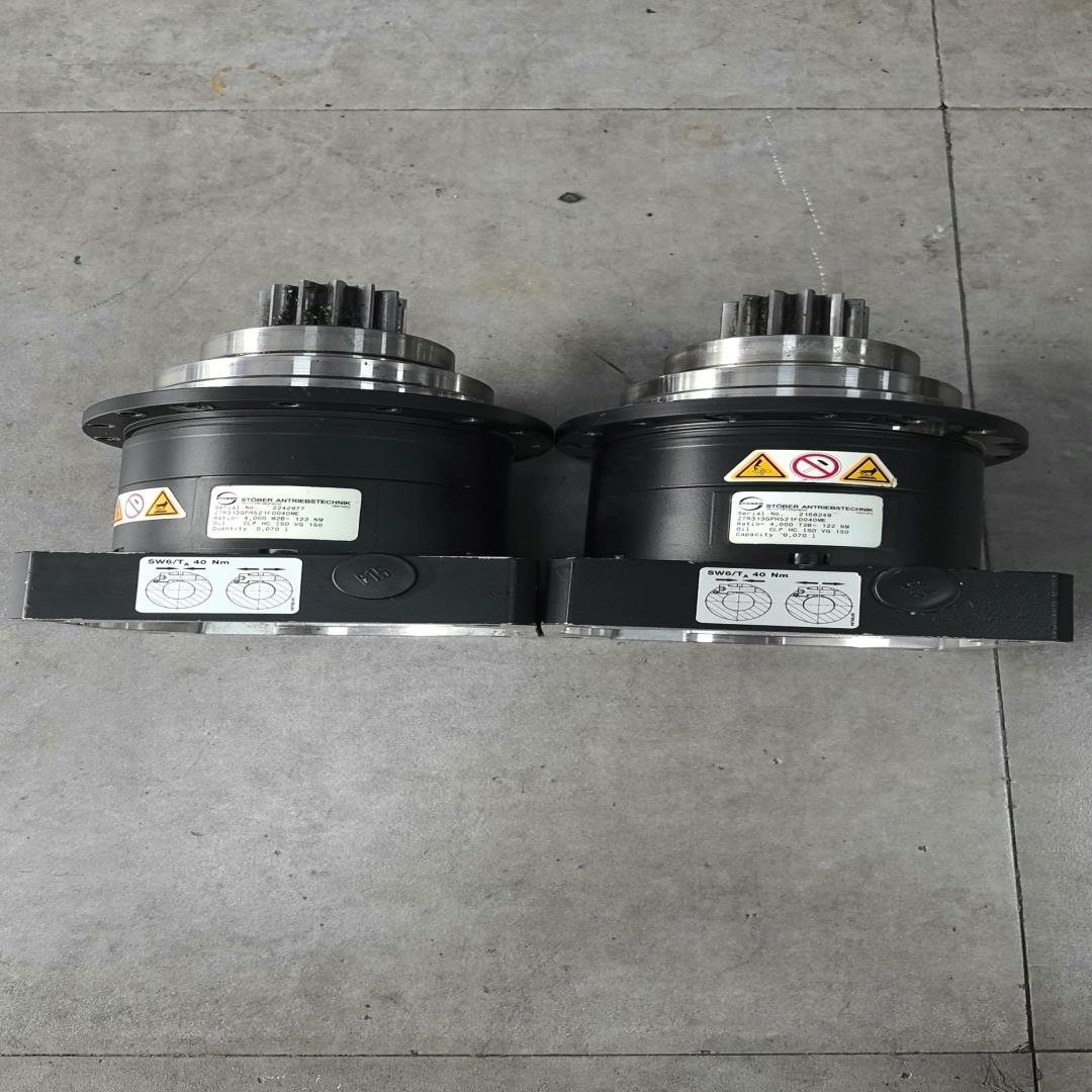 德国stober斯德博减速机 型号ZTR313GPH521F