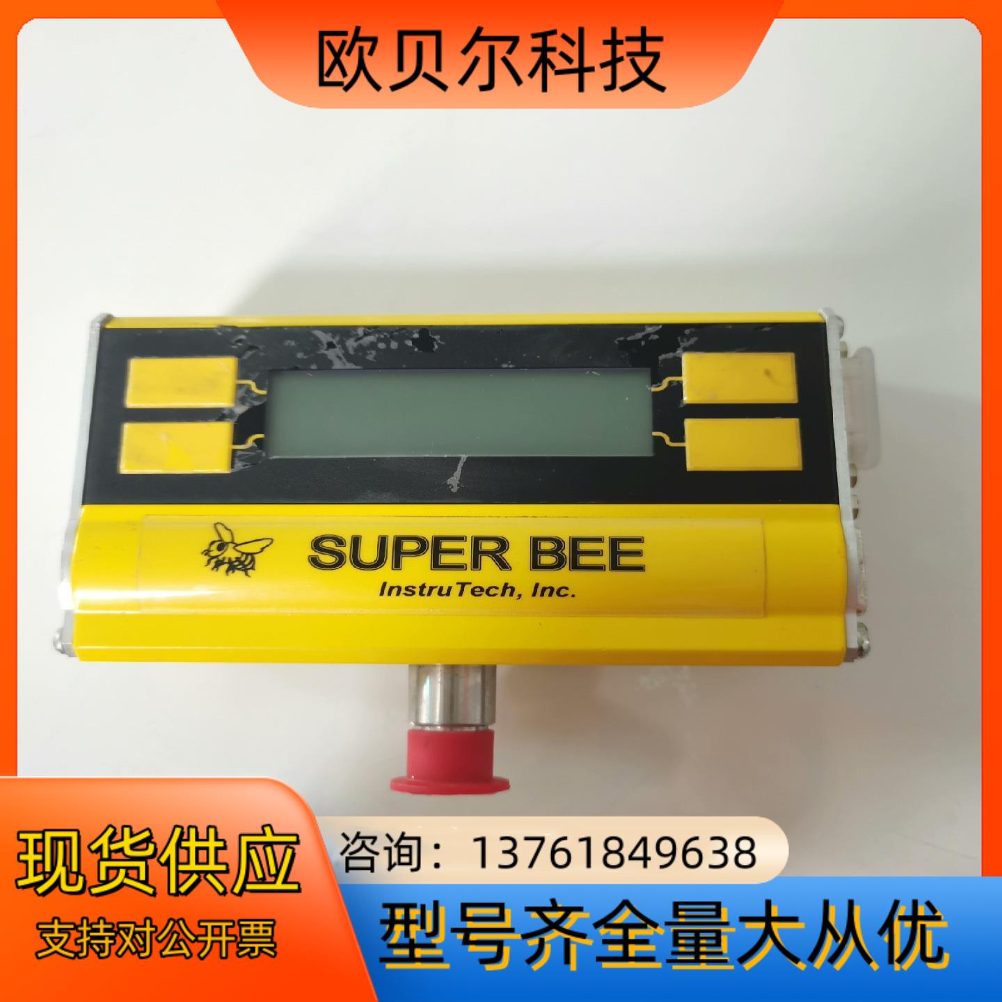 SUPER BEE真空计，型号:CVM201GAA，实物