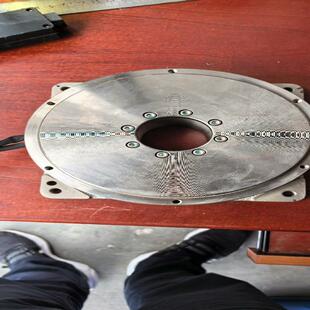 CKD伺候分度盘DD马达 不锈钢中空电动转盘AX40