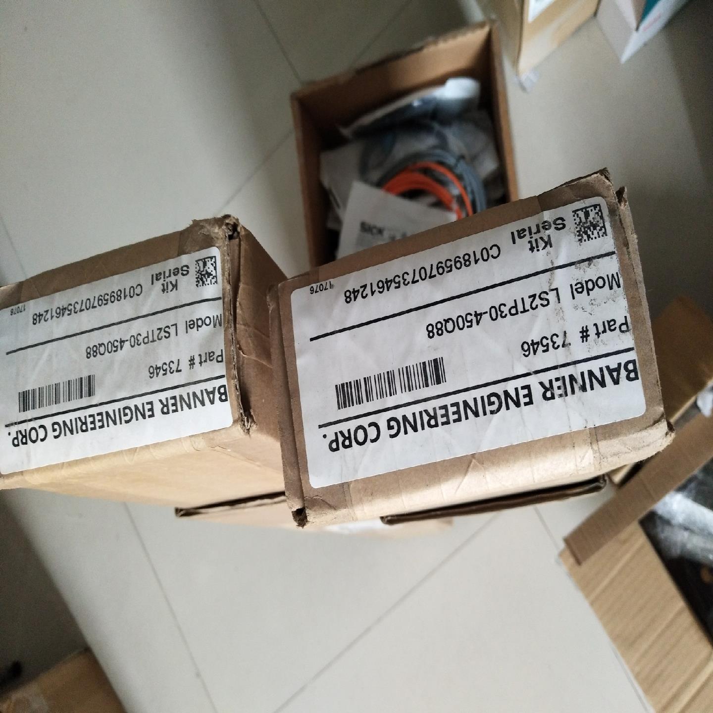 （设备配件）美国邦纳BANNER光幕LS2TP30-450Q88 LS2