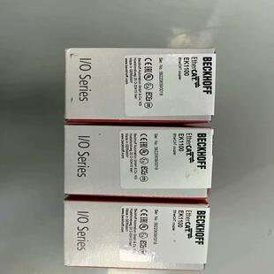 Beckhoff倍福EK1100有需要私聊直接拍不发议价