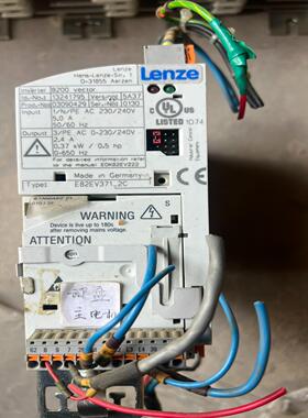 [德峰]伦茨8200变频器 E82EV371-2C 0.37KW 2