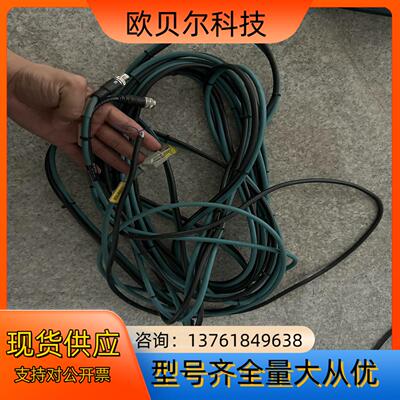 基恩士OP-87355 OP-87361 扫码器连接线