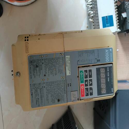 安川变频器A1000系列5.5kw/7.5kw拆机质量好的