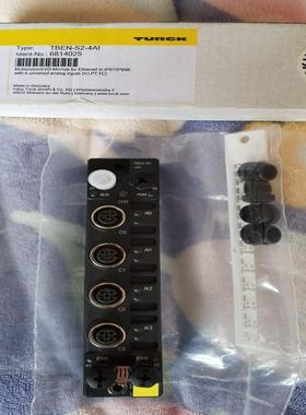 图尔克模块TBEN-S2-4AI TBEN-S2-4AO T