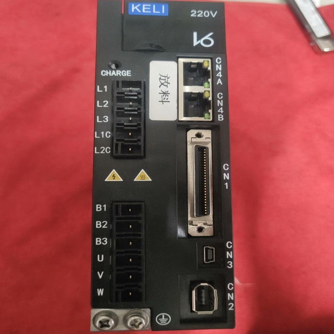 KELI科利尔V6伺服驱动型号DV6P-5R5AA 功率75