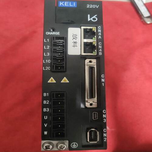 KELI科利尔V6伺服驱动型号DV6P-5R5AA 功率75