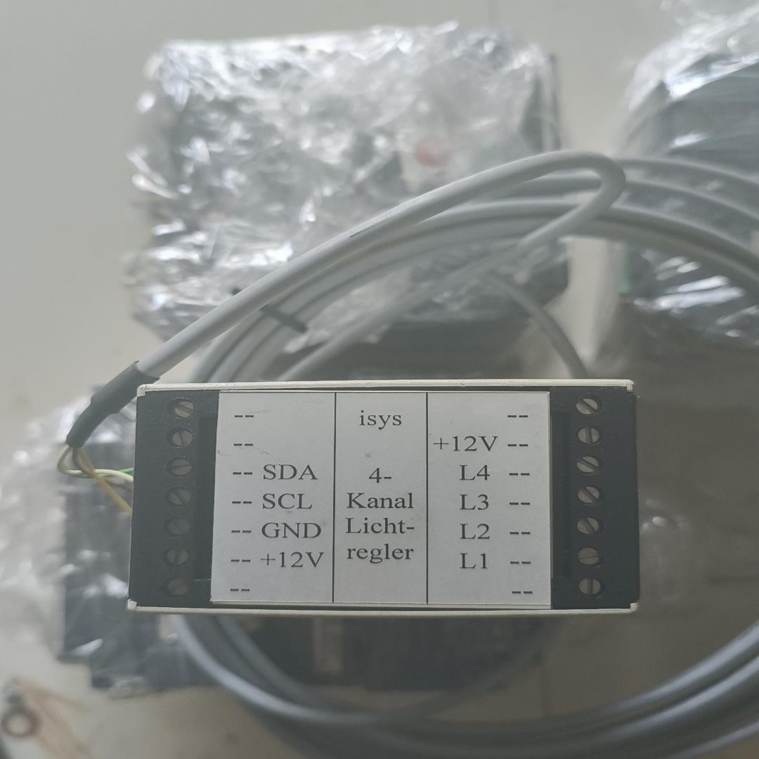 机械及时工控ISYS 4路通道 控制器 原装现货议价