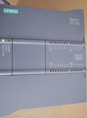 （设备配件）西门子PLC  1214cAC DC RLY 功能正常