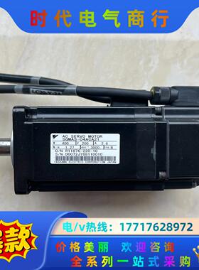 #电子器件 安川SGMAS-04ACA21，安川伺服电机S议价