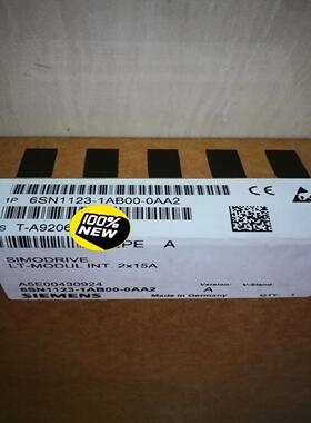 【工控自动化】6SN1123-1AB00-0AA2 123-1AB00-0议价