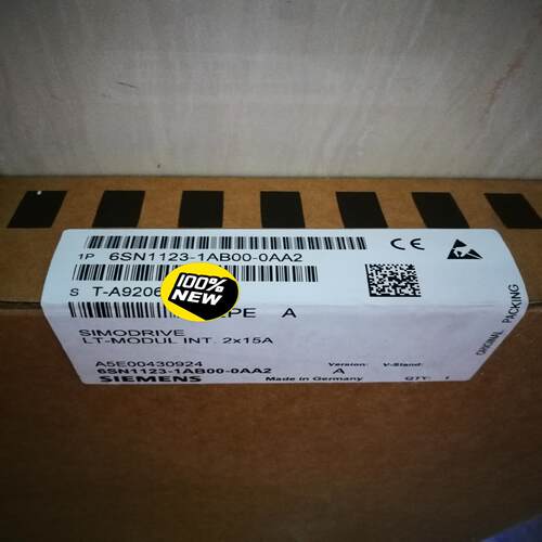 【工控自动化】6SN1123-1AB00-0AA2 123-1AB00-0议价