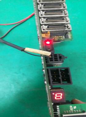 拆机包好A20B-2101-0013/04B伺服一体化主板