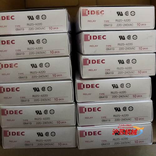RU2S-A220 IDEC和泉继电器 AC220V 1