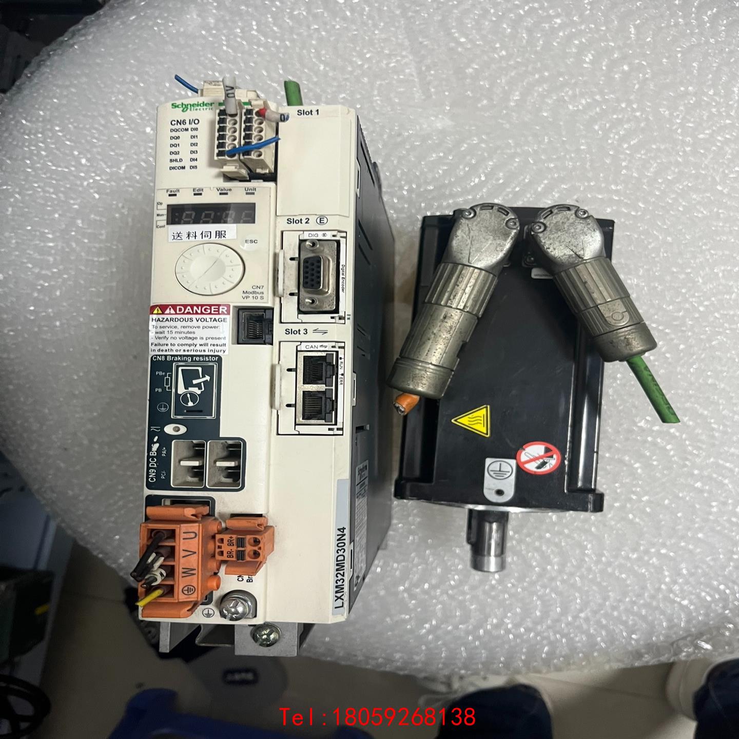 【非标价】LXM32MD30N4 BMH1003P11A2A二手拆机施