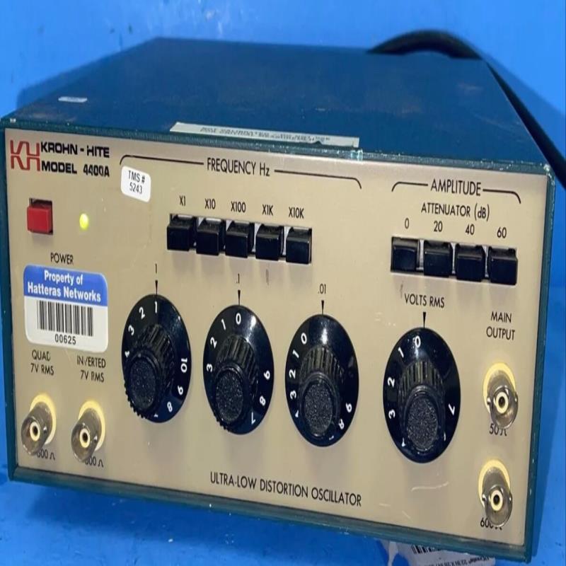 KH KROHN-HITE 4400A超低失真振荡器