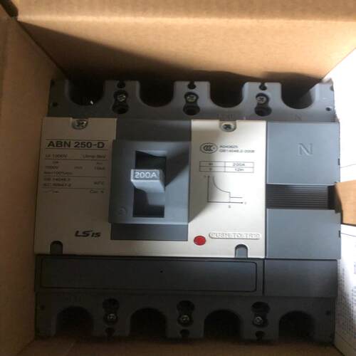 (议价)LS ABN 250-D断路器，4线200安