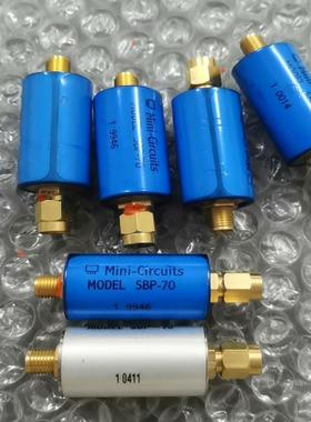 [德峰]Mini-Circuits SBP-70 63-77MHz