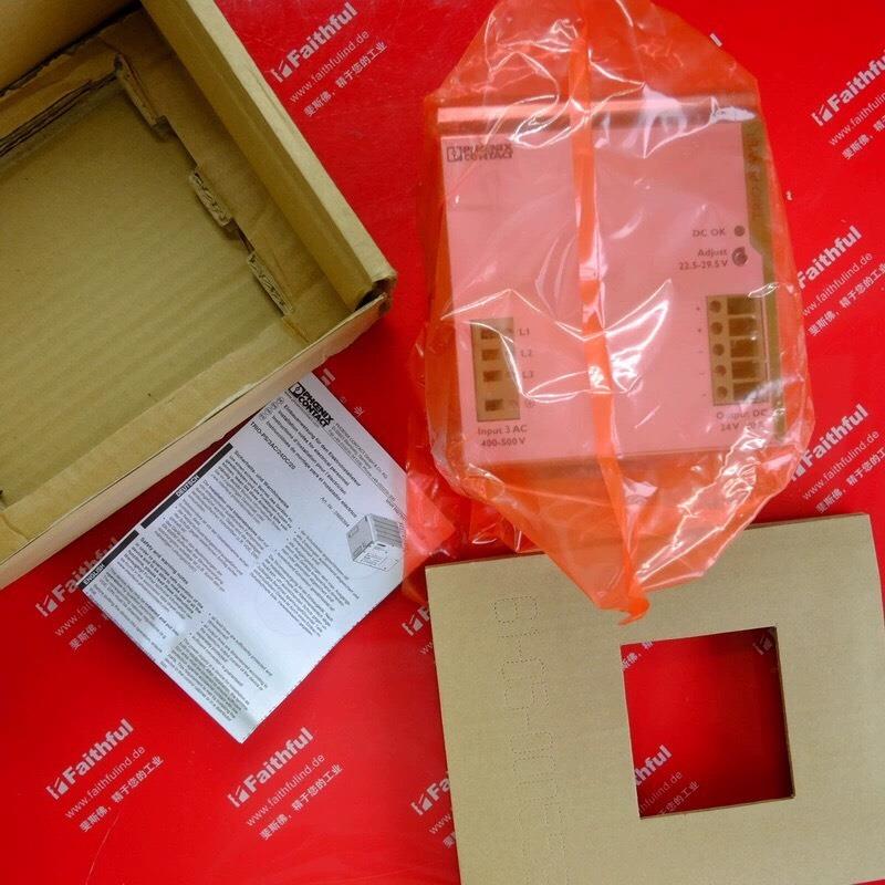 （设备配件）  2866394菲尼克斯 Phoenix电源Contact