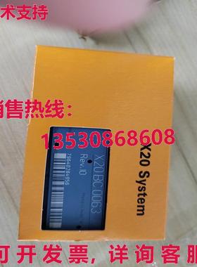 原装供应X20BC0063 B&R 逻辑控制器模块