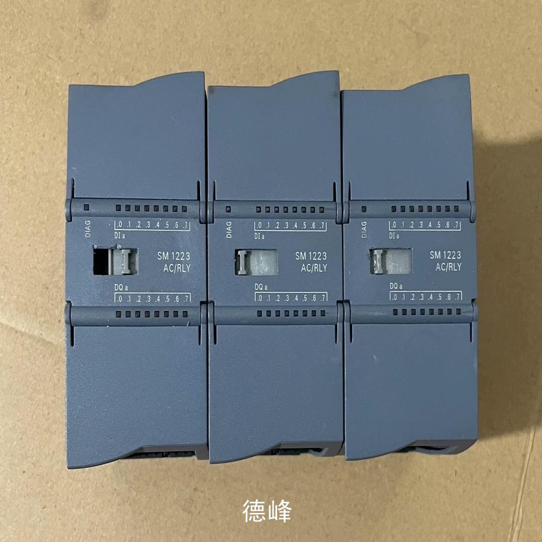 [德峰]西门子S7-1200 223-1QH32-0XB0，实图拍摄议价
