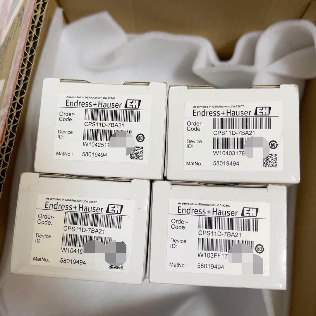 今年2024年全新eh电极恩德斯豪斯型号CPS11D-7B