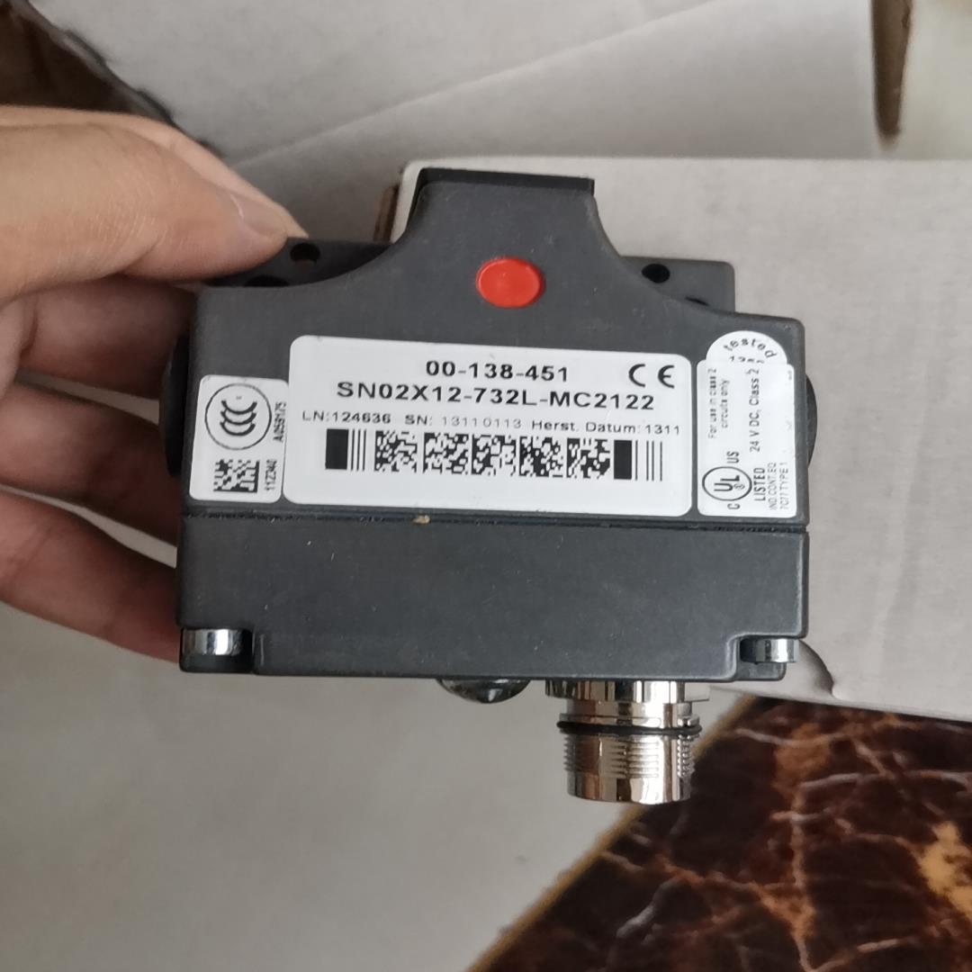 全新安士能 00-138-451 SN02X12-732L-