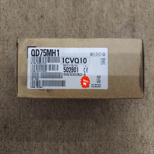 【工控自动化】三菱plc模块QD75MH1，有盒子，编码一致，运费议价