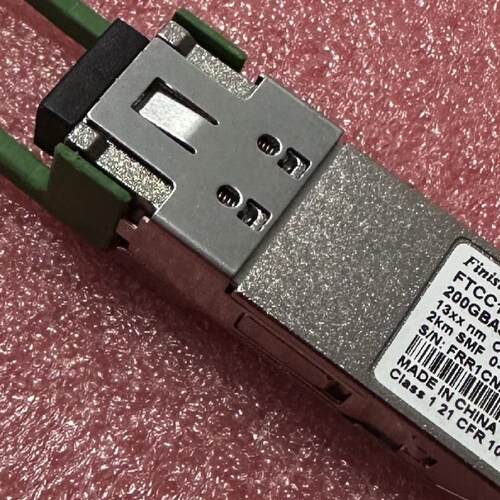 原装FINISAR  菲尼萨200G光模块 FTCC1112