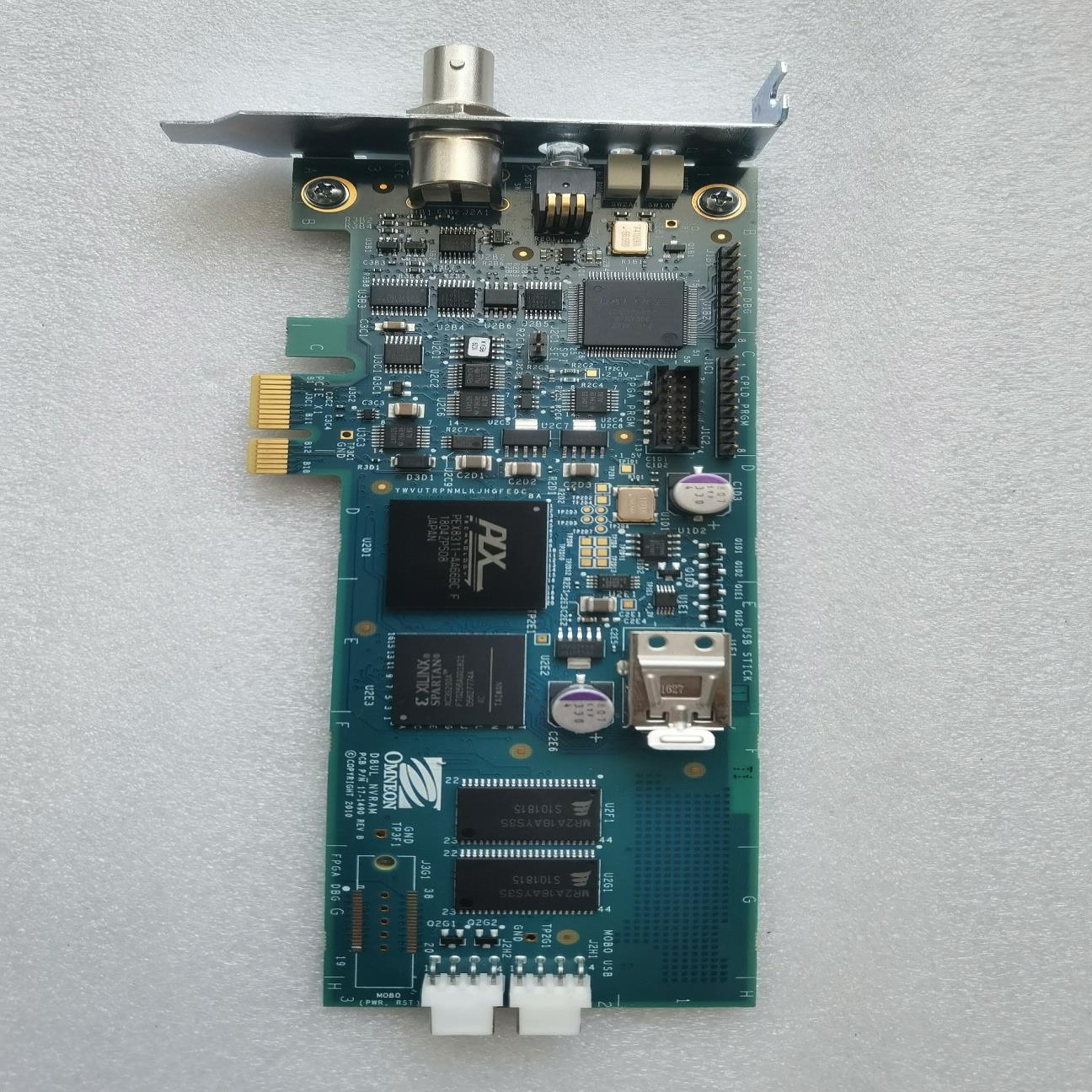 [德峰]80d8ul _- nvram 1490采集卡Omneon