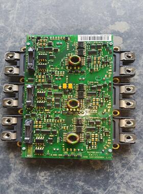 （设备配件）拆机ABB800变频器驱动板模块6MBI300U-120A-