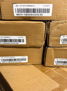 汇川MS1H1-10B30CB-A331Z-XD 到货，