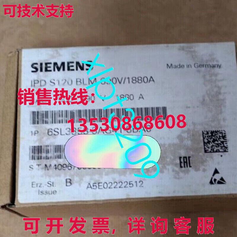 原装供应6SL3353-34G41-8BA0