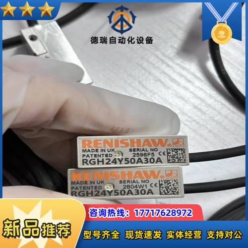 雷尼绍读数头 ，RGH24Y50A30A，有接过议价