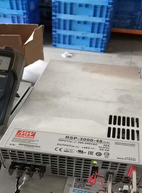 明伟大功率3000w48b开关电源一个rp-3000-48议价