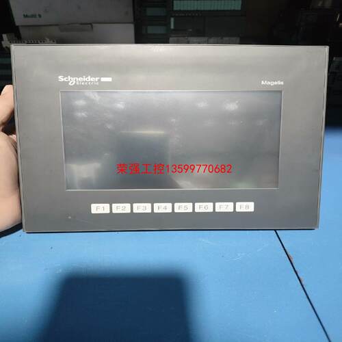 【荣强工控】施耐德触摸屏HMIGTO3510