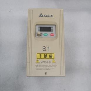 电压单相220v功率1 台达变频器ⅤFD015S21D
