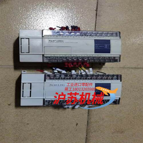 PLC，型号 XC3-24R-E ，有可以充新，有一