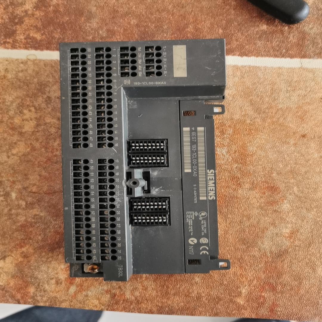 [德峰]西门子193底座，定货号为193-1CL00;功能包好，测试