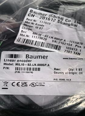 Baumer 堡盟MIL10-S2.LN.0005P.A