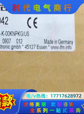 IFM LI2042 易福门液位传器 LI0273--K-0议价