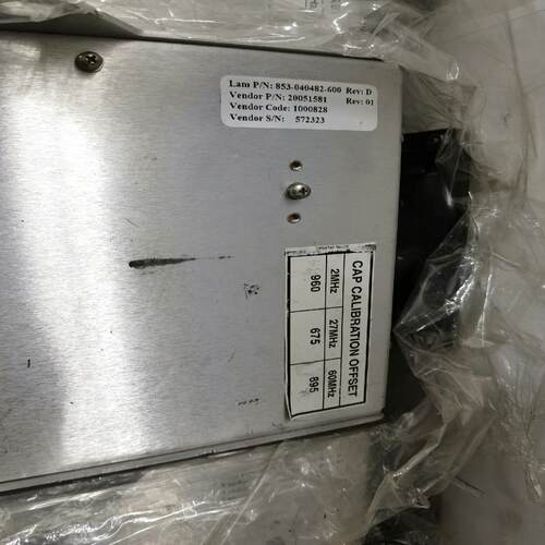Lam P/N:853-040482-600 P/N2005