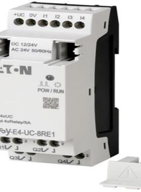 EATON MOELLER控制继电器EASY-E4-UC-16RE1数字输入 / 输