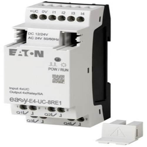 EATON MOELLER控制继电器EASY-E4-UC-16RE1数字输入 / 输