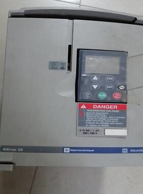 （设备配件）ATV58HU18N4变频器，拆机件