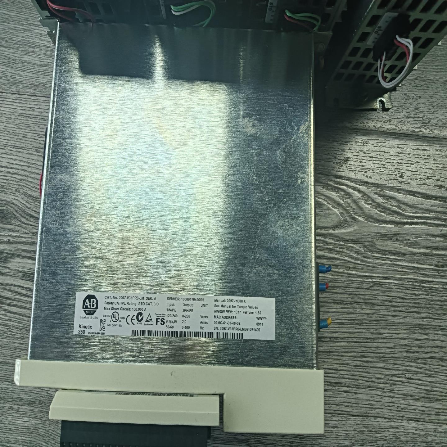 2097-V31PR0-LM AB驱动器 正品 改造